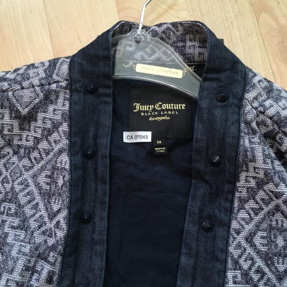 JUICY COUTURE denim jacket - Picture 6 of 8